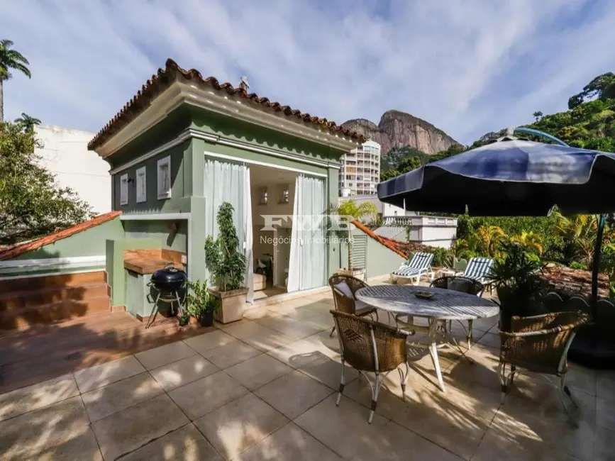 Foto 1 de Casa com 4 quartos à venda, 400m2 em Gávea, Rio De Janeiro - RJ