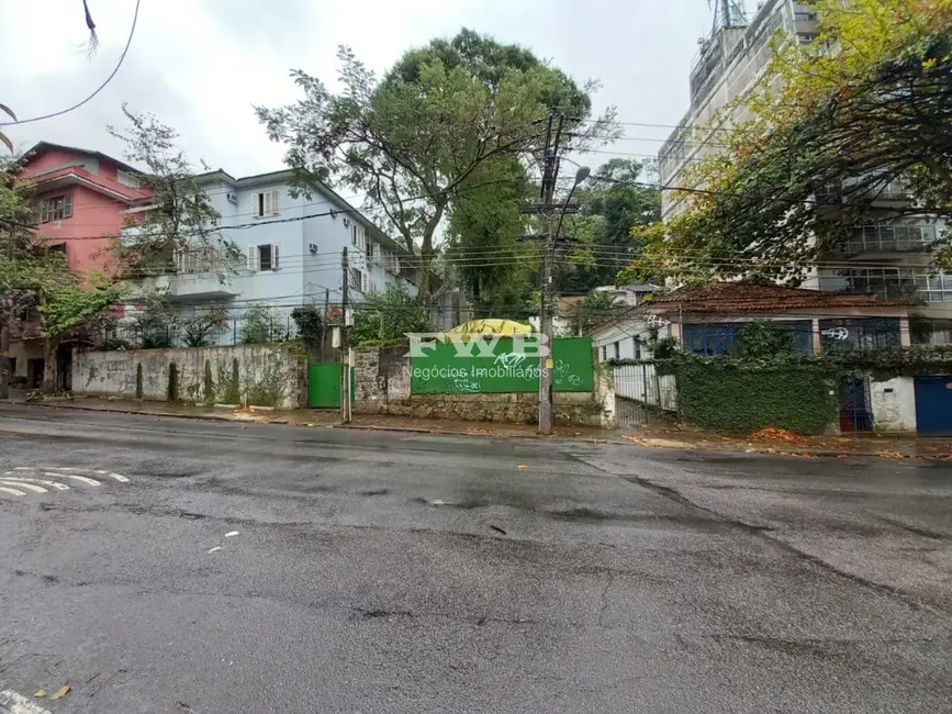 Foto 1 de Terreno / Lote à venda em Gávea, Rio De Janeiro - RJ