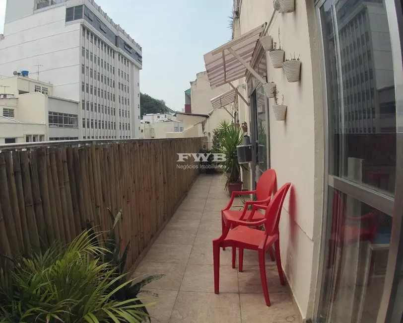 Foto 2 de Apartamento com 5 quartos à venda, 302m2 em Leme, Rio De Janeiro - RJ