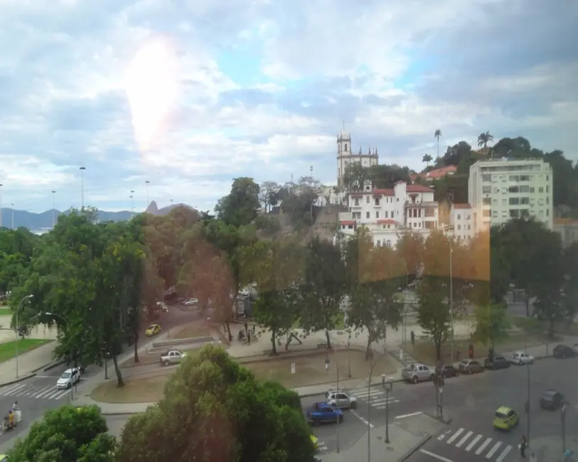 Foto 2 de Sala Comercial à venda, 440m2 em Glória, Rio De Janeiro - RJ