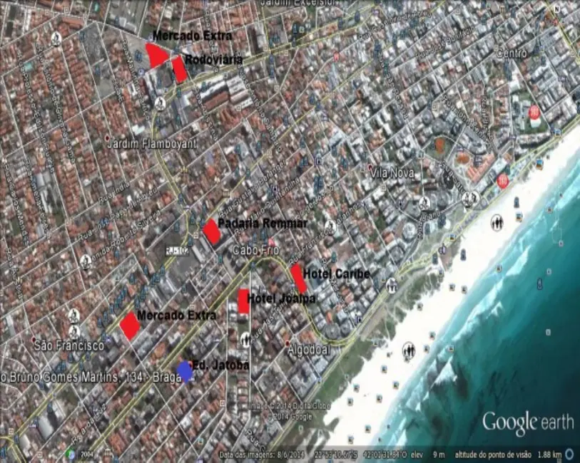 Foto 6 de Apartamento com 2 quartos à venda, 149m2 em Centro, Cabo Frio - RJ