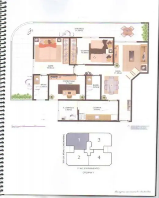 Foto 7 de Apartamento com 2 quartos à venda, 149m2 em Centro, Cabo Frio - RJ