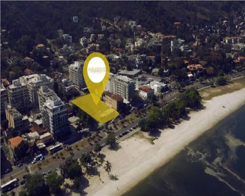 Foto 2 de Apartamento com 4 quartos à venda, 174m2 em Charitas, Niteroi - RJ
