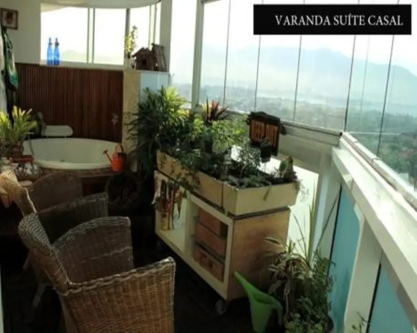 Foto 8 de Apartamento com 4 quartos à venda, 390m2 em Barra da Tijuca, Rio De Janeiro - RJ