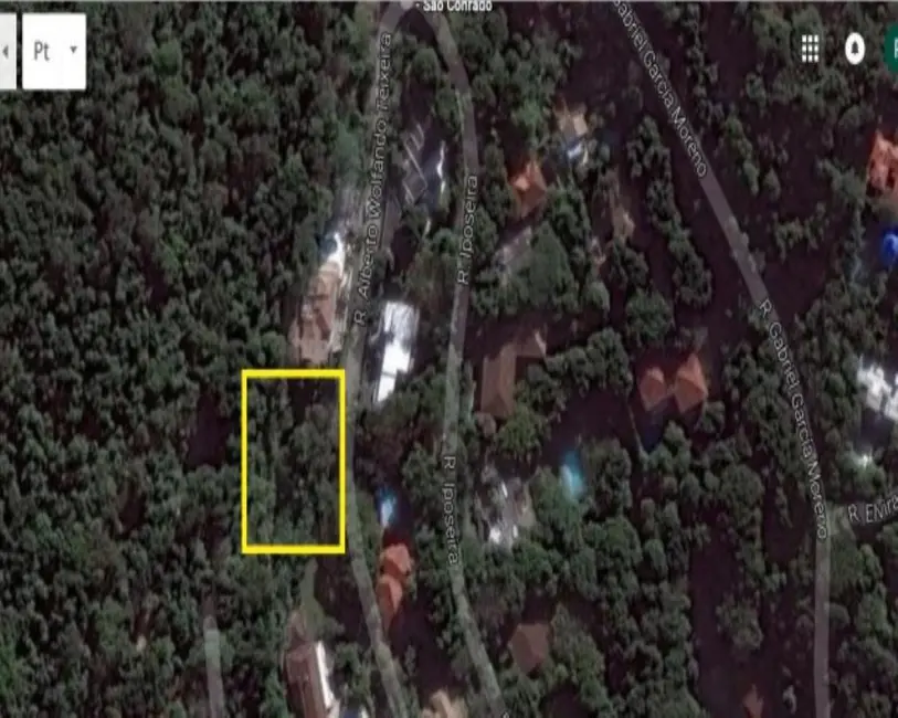 Terreno / Lote à venda, 1417m2 em São Conrado, Rio De Janeiro - RJ - imagem 5 Foto 5 de Terreno / Lote à venda, 1417m2 em São Conrado, Rio De Janeiro - RJ