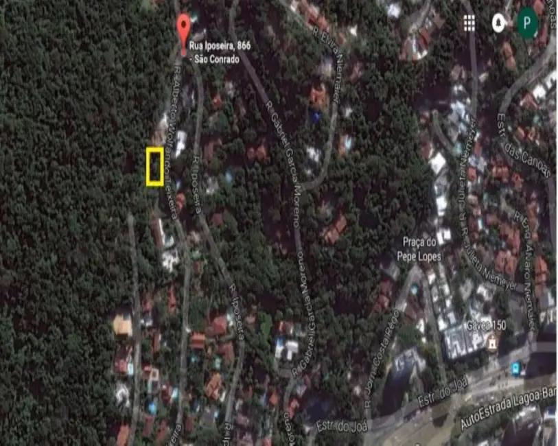Foto 4 de Terreno / Lote à venda, 1200m2 em São Conrado, Rio De Janeiro - RJ