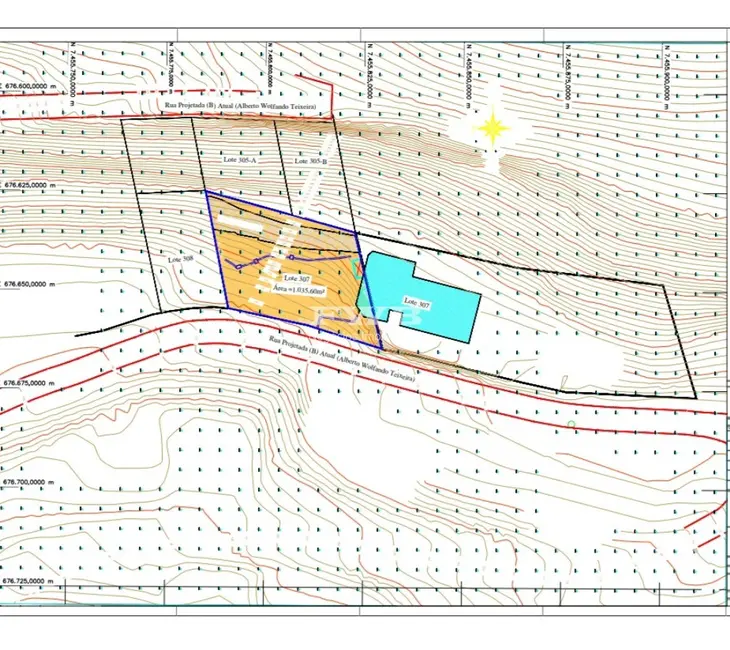 Foto 7 de Terreno / Lote à venda, 1200m2 em São Conrado, Rio De Janeiro - RJ