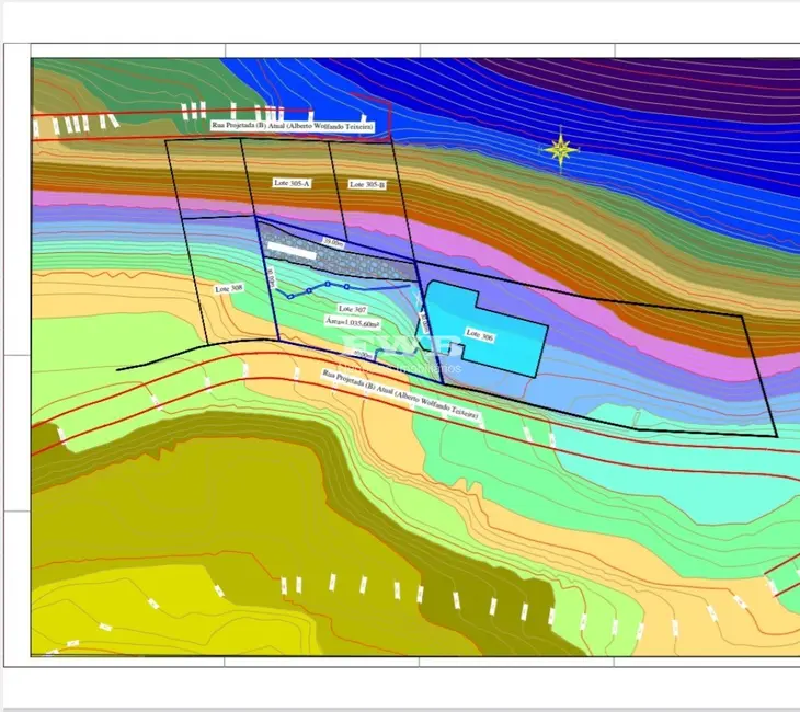 Foto 6 de Terreno / Lote à venda, 1200m2 em São Conrado, Rio De Janeiro - RJ