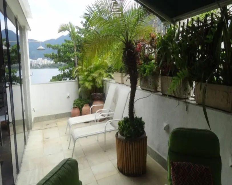 Foto 1 de Apartamento com 3 quartos à venda, 280m2 em Lagoa, Rio De Janeiro - RJ