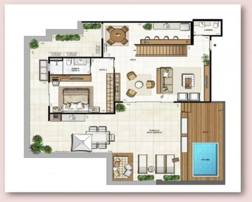 Foto 2 de Apartamento com 4 quartos à venda, 379m2 em Barra da Tijuca, Rio De Janeiro - RJ