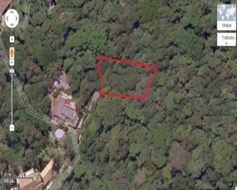 Foto 1 de Terreno / Lote à venda, 9615m2 em Itanhangá, Rio De Janeiro - RJ