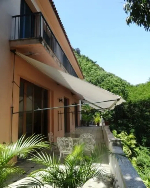 Foto 2 de Casa com 7 quartos à venda e para alugar, 950m2 em Laranjeiras, Rio De Janeiro - RJ
