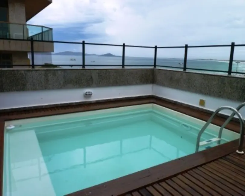 Foto 4 de Apartamento com 4 quartos à venda, 209m2 em Passagem, Cabo Frio - RJ