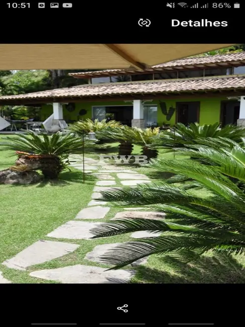 Foto 4 de Casa com 7 quartos à venda, 1000m2 em Praia Vermelha (Mambucaba), Angra Dos Reis - RJ