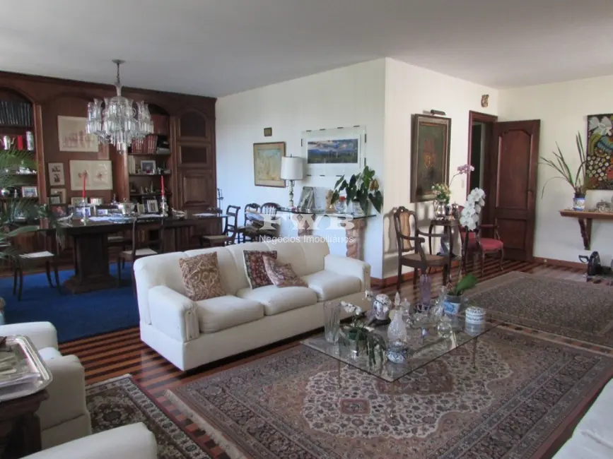 Foto 5 de Casa com 6 quartos à venda, 400m2 em Jardim Botânico, Rio De Janeiro - RJ