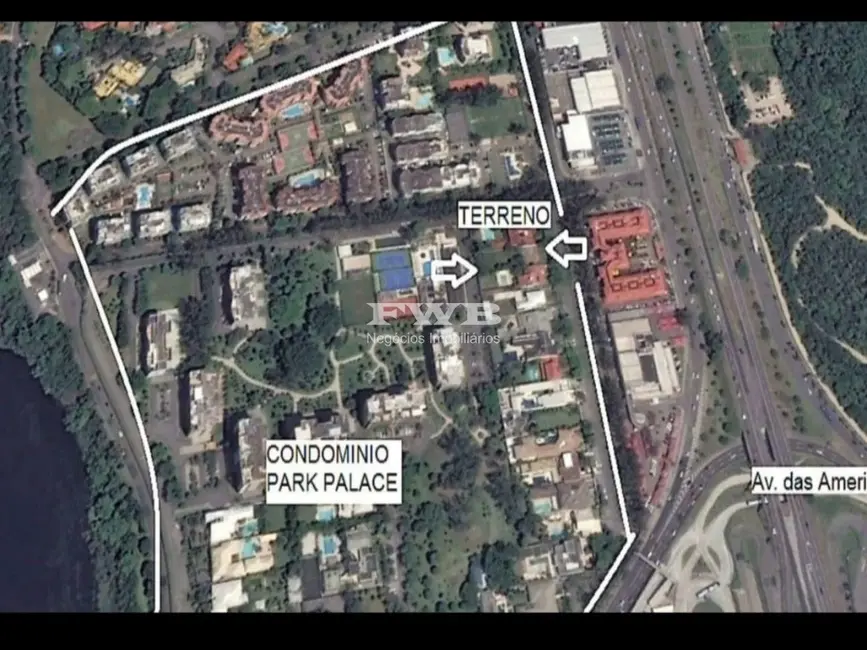 Foto 2 de Terreno / Lote à venda em Barra da Tijuca, Rio De Janeiro - RJ