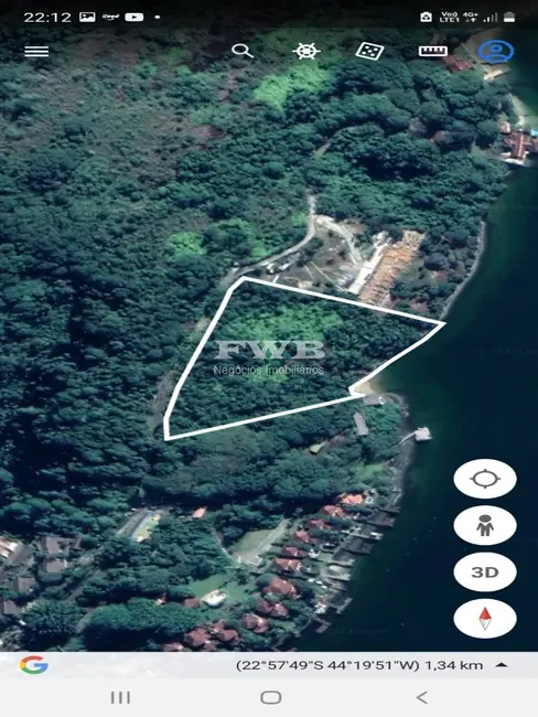 Terreno / Lote à venda em Angra Dos Reis - RJ - imagem 4 Foto 4 de Terreno / Lote à venda em Angra Dos Reis - RJ