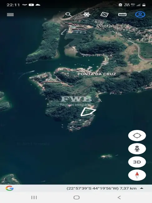 Terreno / Lote à venda em Angra Dos Reis - RJ - imagem 3 Foto 3 de Terreno / Lote à venda em Angra Dos Reis - RJ