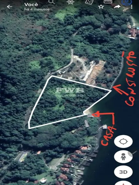 Terreno / Lote à venda em Angra Dos Reis - RJ - imagem 5 Foto 5 de Terreno / Lote à venda em Angra Dos Reis - RJ