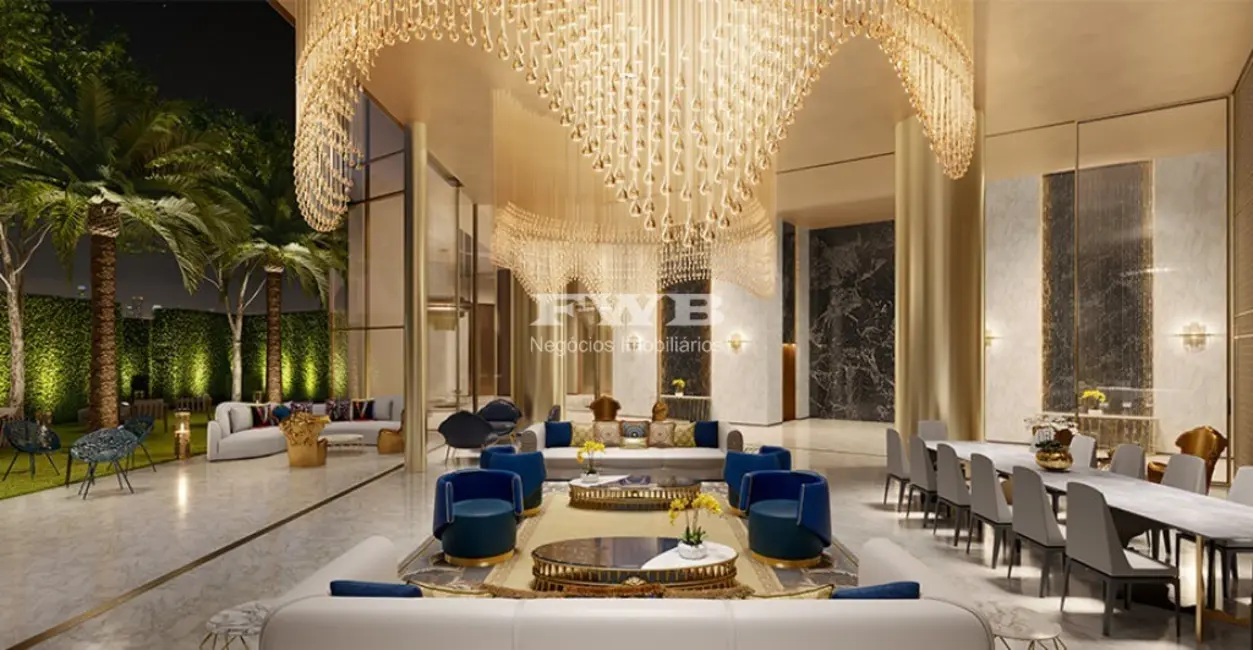 Foto 2 de Apartamento com 3 quartos à venda, 215m2 em Moema, São Paulo - SP