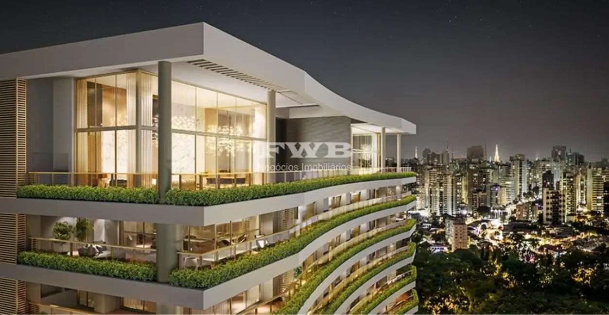 Foto 1 de Apartamento com 3 quartos à venda, 215m2 em Moema, São Paulo - SP