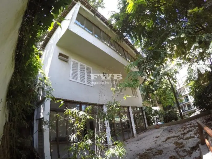 Foto 1 de Casa com 4 quartos à venda, 600m2 em Lagoa, Rio De Janeiro - RJ