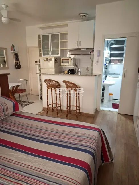 Foto 1 de Apartamento com 1 quarto à venda, 32m2 em Leme, Rio De Janeiro - RJ
