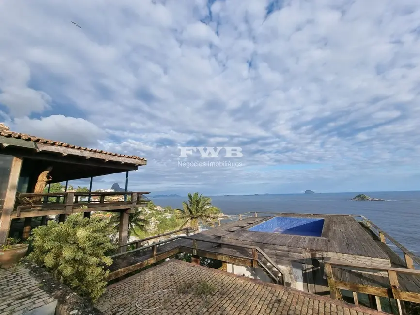 Foto 5 de Casa de Condomínio com 6 quartos à venda e para alugar, 1230m2 em Joá, Rio De Janeiro - RJ