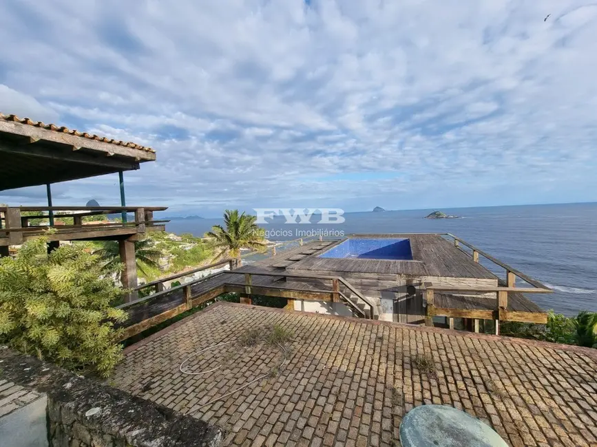 Foto 6 de Casa de Condomínio com 6 quartos à venda e para alugar, 1230m2 em Joá, Rio De Janeiro - RJ