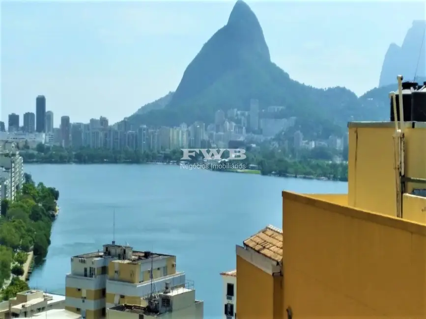 Foto 1 de Apartamento com 3 quartos à venda, 137m2 em Lagoa, Rio De Janeiro - RJ
