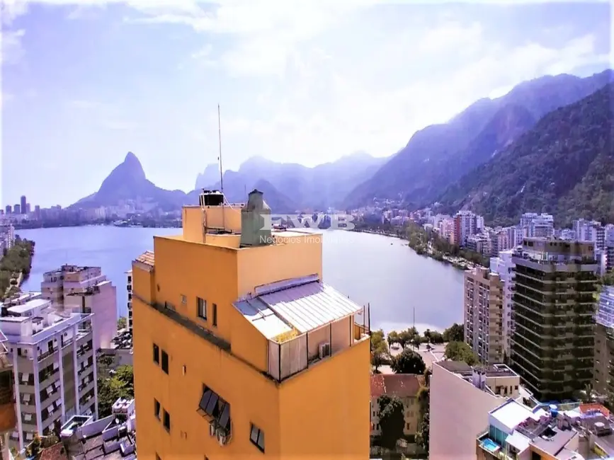 Foto 2 de Apartamento com 3 quartos à venda, 137m2 em Lagoa, Rio De Janeiro - RJ