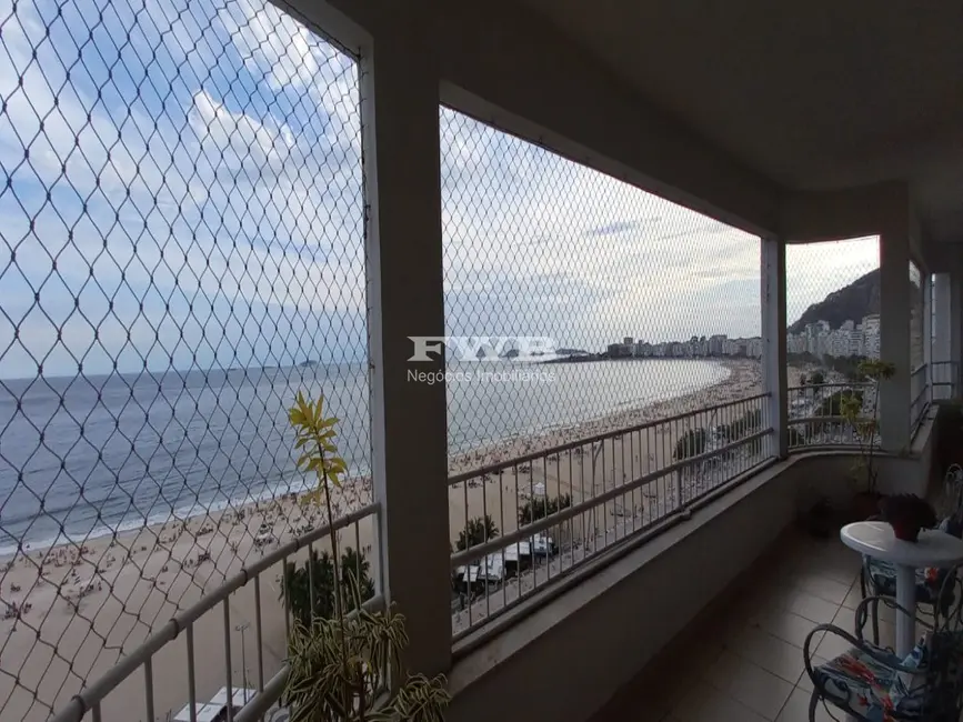 Foto 3 de Apartamento com 5 quartos à venda, 410m2 em Copacabana, Rio De Janeiro - RJ