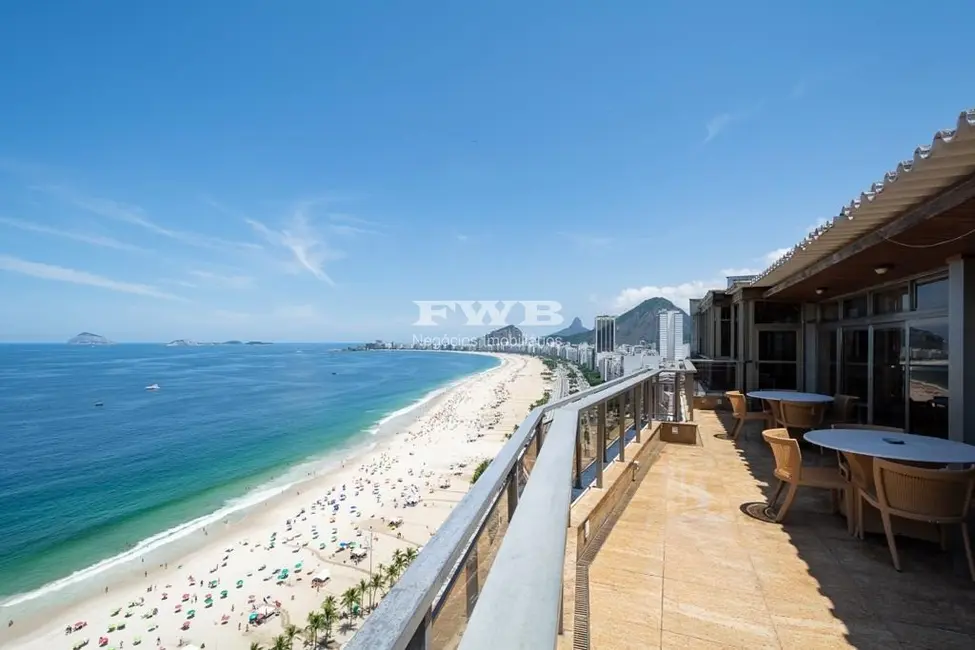 Foto 1 de Apartamento com 4 quartos à venda, 470m2 em Leme, Rio De Janeiro - RJ