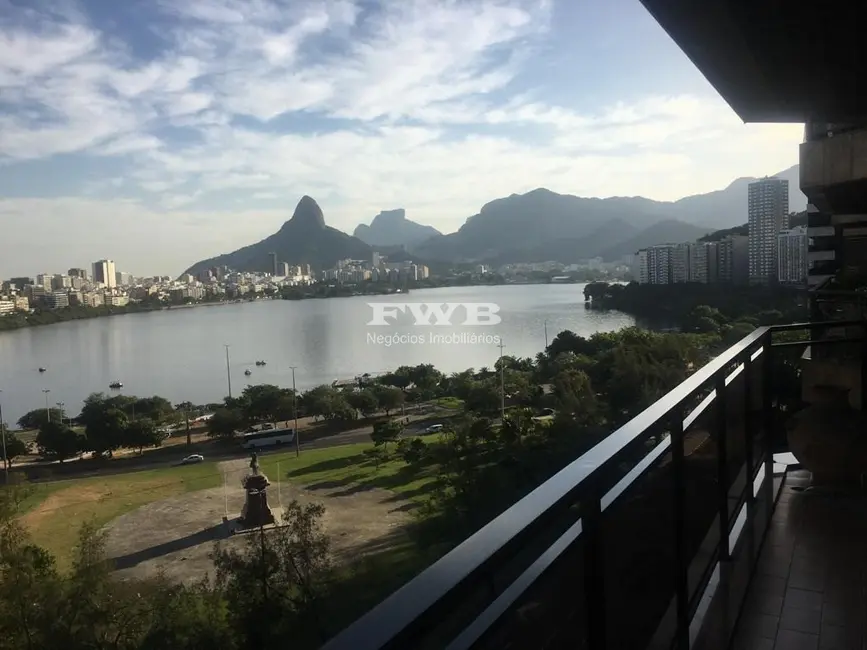 Foto 1 de Apartamento com 3 quartos à venda, 230m2 em Lagoa, Rio De Janeiro - RJ