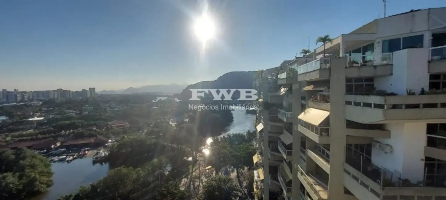Apartamento com 4 quartos à venda e para alugar, 220m2 em Itanhangá, Rio De Janeiro - RJ - imagem 5 Foto 5 de Apartamento com 4 quartos à venda e para alugar, 220m2 em Itanhangá, Rio De Janeiro - RJ