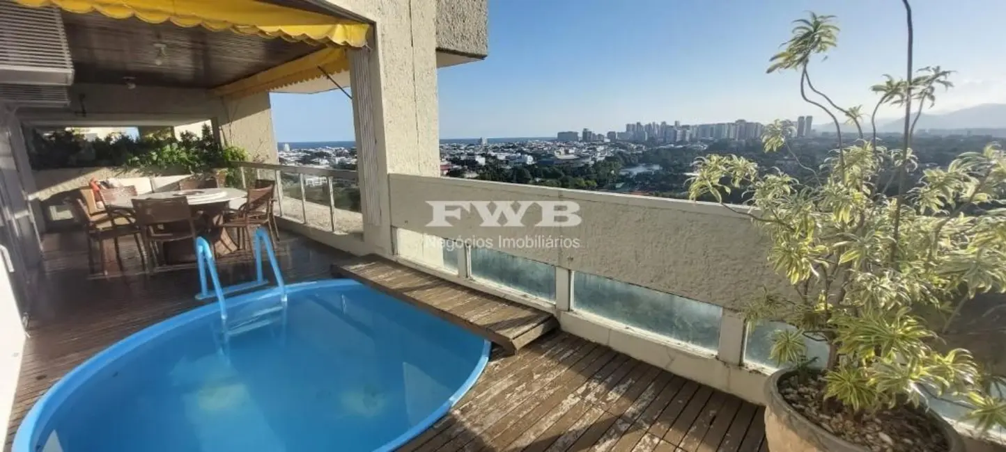 Apartamento com 4 quartos à venda e para alugar, 220m2 em Itanhangá, Rio De Janeiro - RJ - imagem 1 Foto 1 de Apartamento com 4 quartos à venda e para alugar, 220m2 em Itanhangá, Rio De Janeiro - RJ