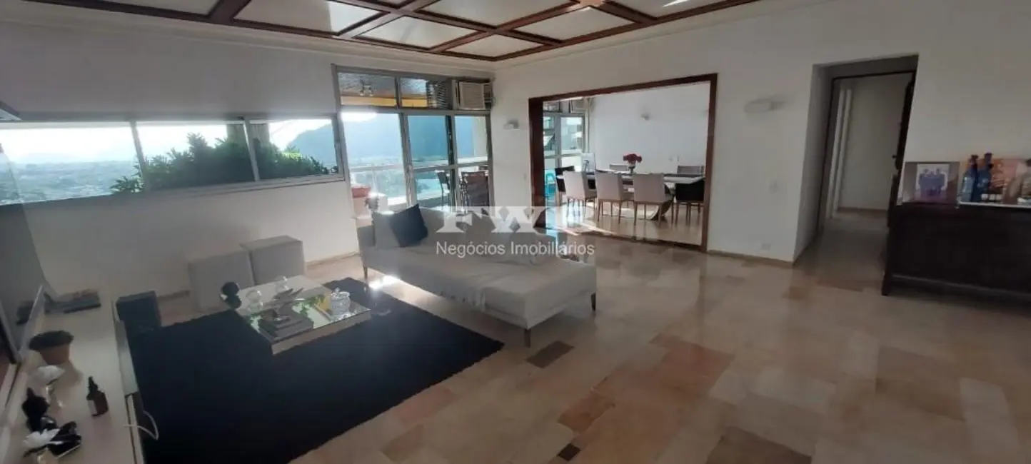 Apartamento com 4 quartos à venda e para alugar, 220m2 em Itanhangá, Rio De Janeiro - RJ - imagem 9 Foto 9 de Apartamento com 4 quartos à venda e para alugar, 220m2 em Itanhangá, Rio De Janeiro - RJ