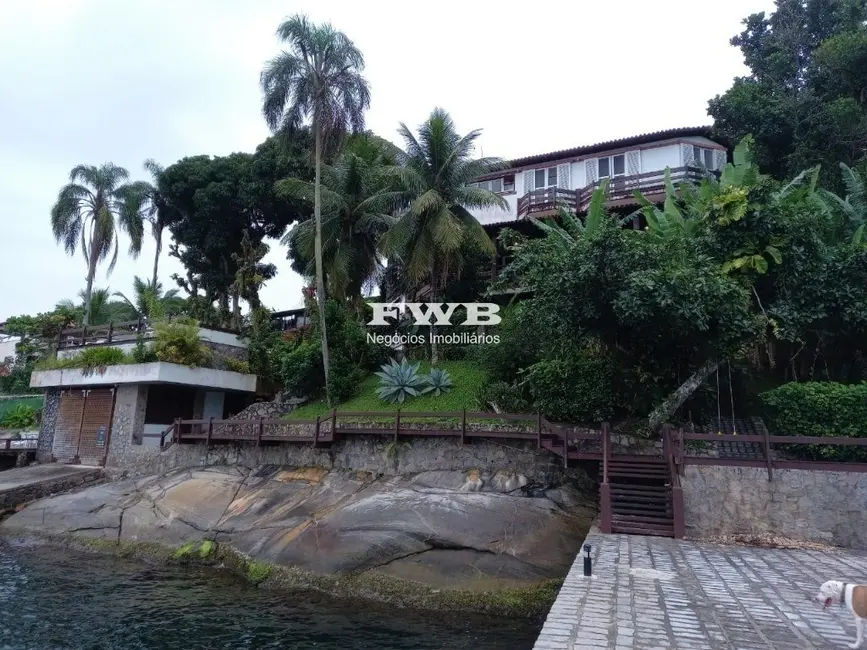 Foto 6 de Casa com 13 quartos à venda e para alugar, 3600m2 em Vila Velha, Angra Dos Reis - RJ