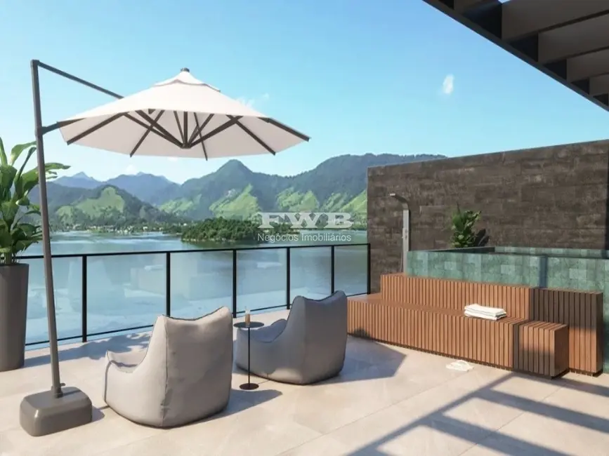 Foto 8 de Apartamento com 3 quartos à venda, 172m2 em Gambôa do Belém (Cunhambebe), Angra Dos Reis - RJ