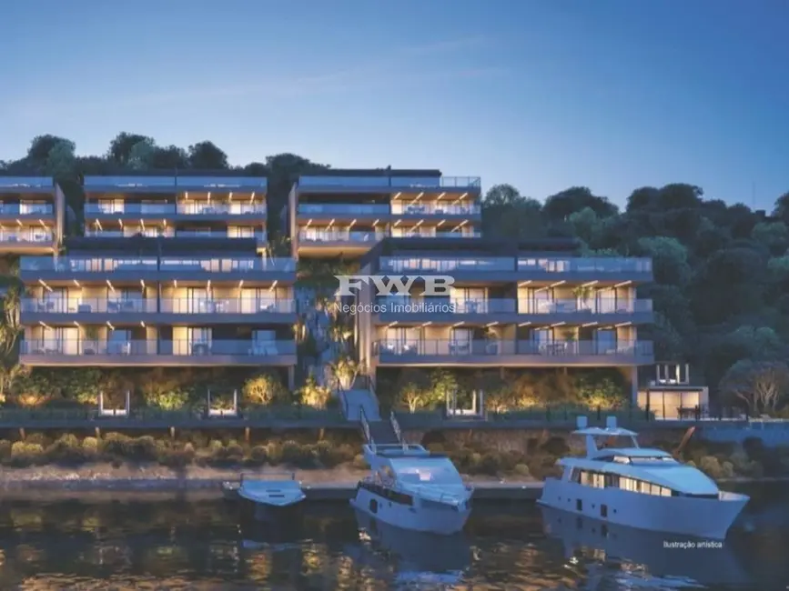 Foto 2 de Apartamento com 3 quartos à venda, 172m2 em Gambôa do Belém (Cunhambebe), Angra Dos Reis - RJ