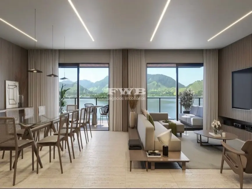 Foto 6 de Apartamento com 3 quartos à venda, 172m2 em Gambôa do Belém (Cunhambebe), Angra Dos Reis - RJ