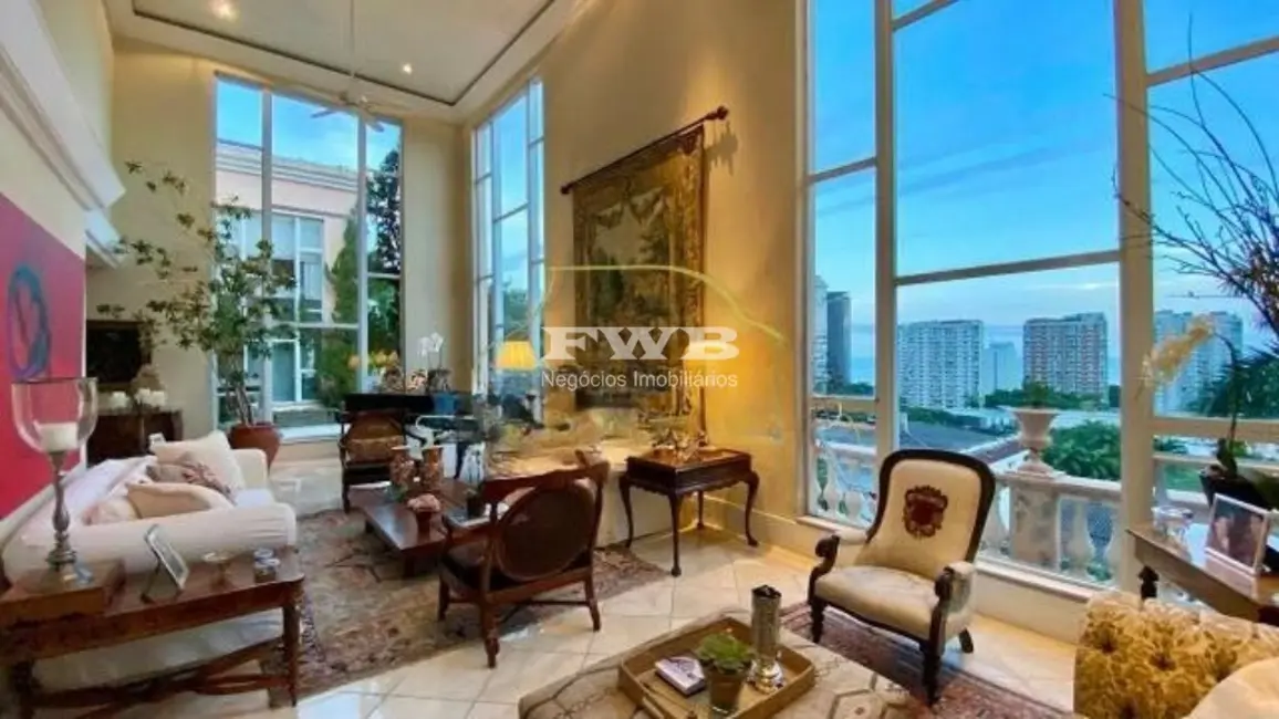 Foto 8 de Casa com 5 quartos à venda, 500m2 em São Conrado, Rio De Janeiro - RJ