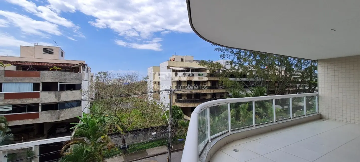 Foto 1 de Apartamento com 3 quartos à venda, 109m2 em Recreio dos Bandeirantes, Rio De Janeiro - RJ