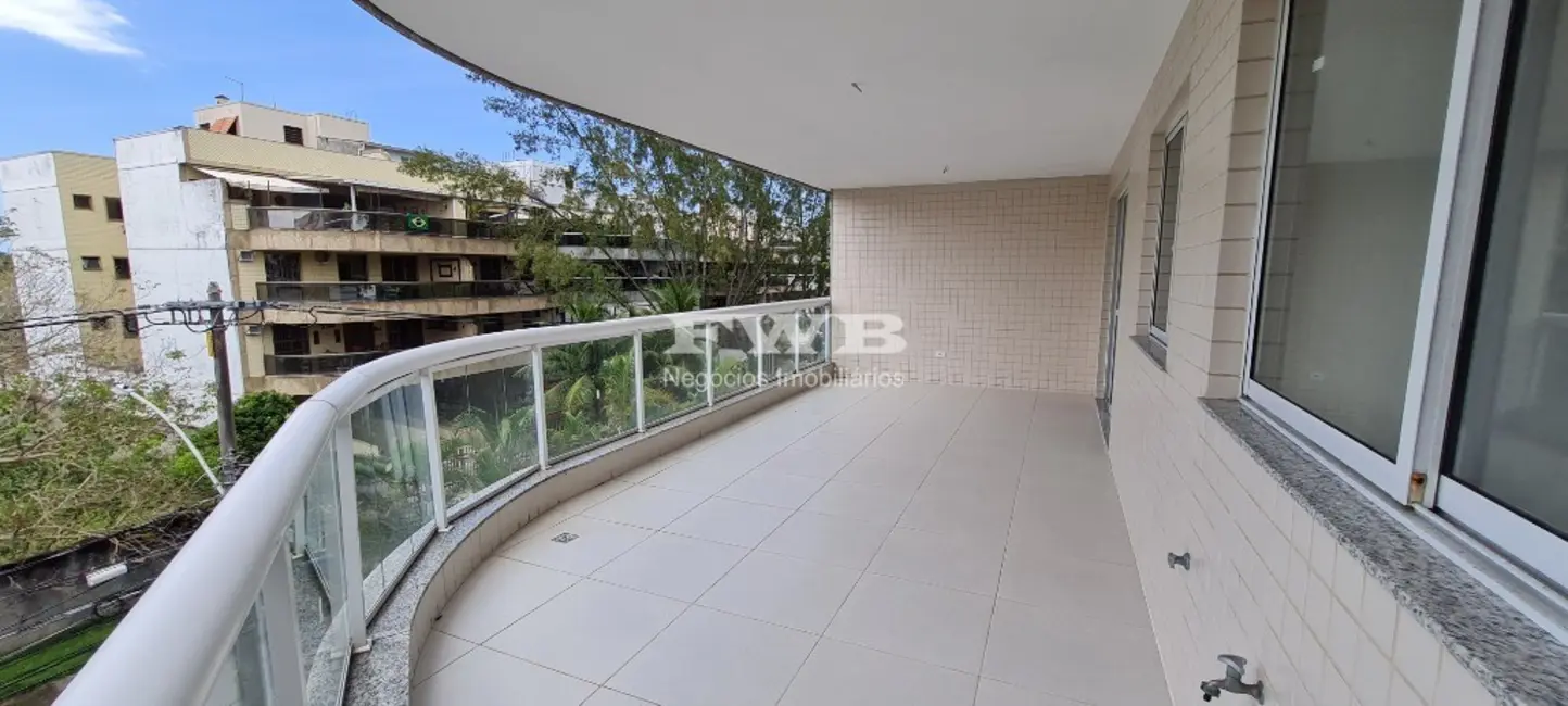 Foto 2 de Apartamento com 3 quartos à venda, 109m2 em Recreio dos Bandeirantes, Rio De Janeiro - RJ