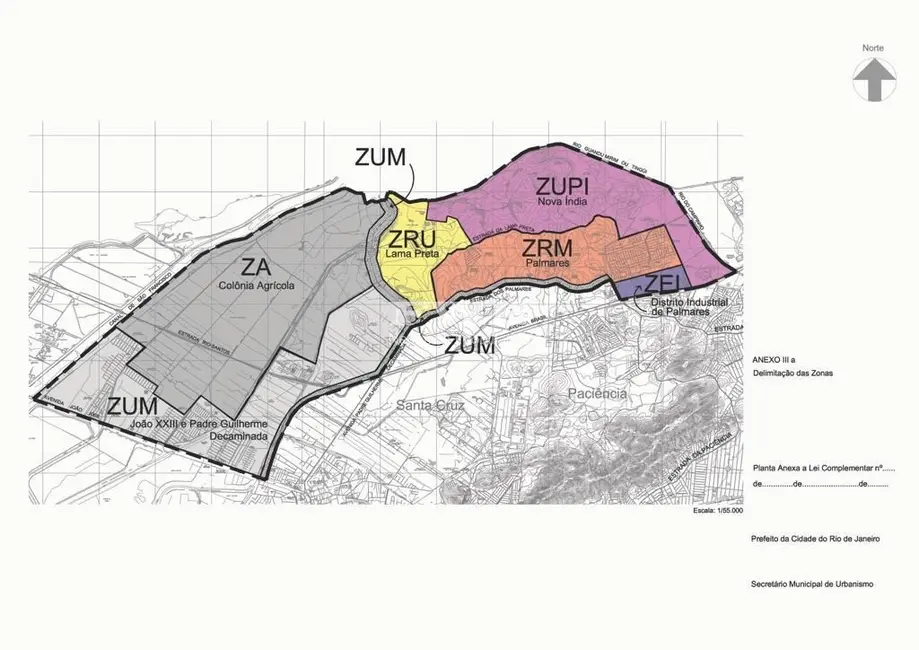 Foto 4 de Terreno / Lote à venda em Santa Cruz, Rio De Janeiro - RJ