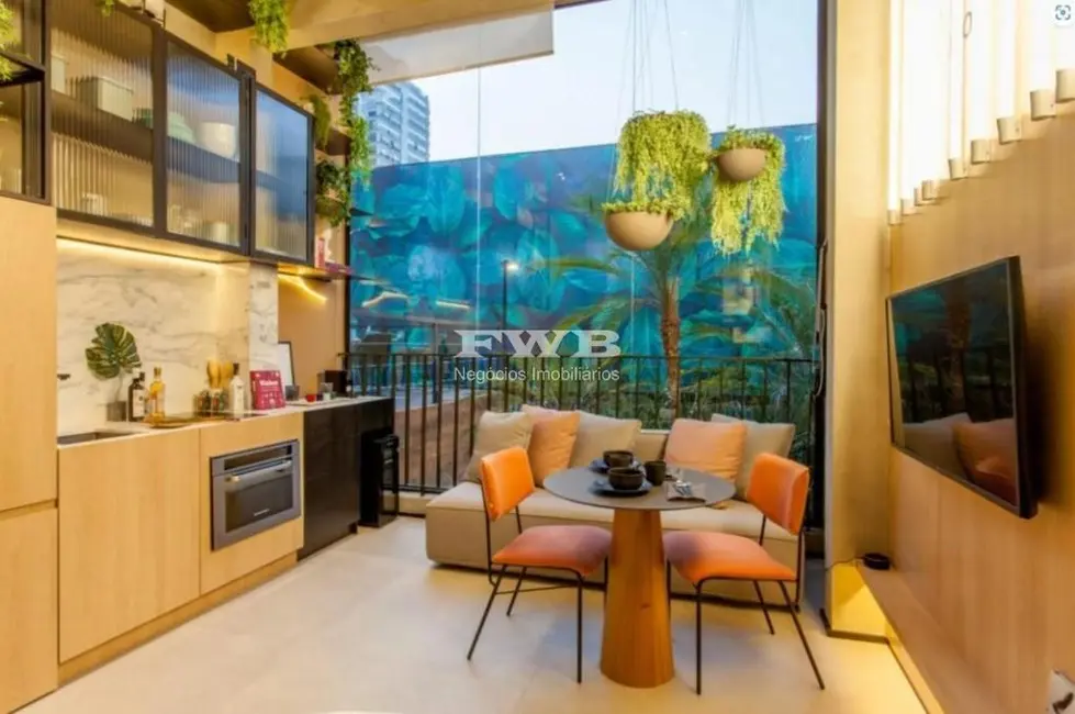 Foto 2 de Apartamento com 1 quarto à venda, 23m2 em Perdizes, São Paulo - SP