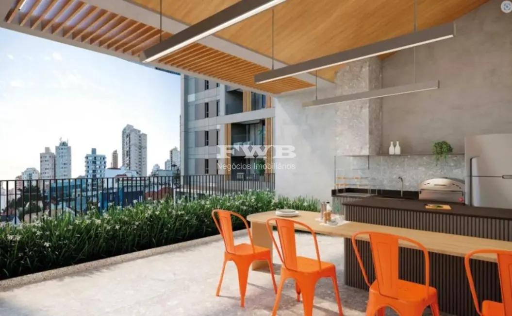 Foto 3 de Apartamento com 1 quarto à venda, 23m2 em Perdizes, São Paulo - SP