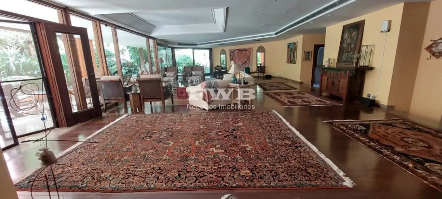 Foto 3 de Casa com 5 quartos à venda, 1400m2 em Jardim Botânico, Rio De Janeiro - RJ