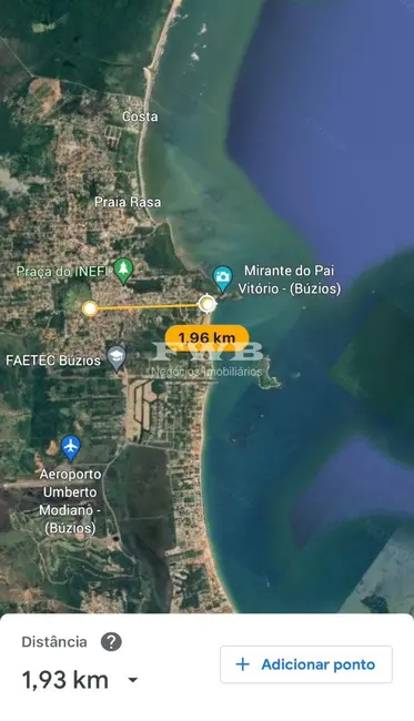 Foto 6 de Terreno / Lote à venda em Armacao Dos Buzios - RJ