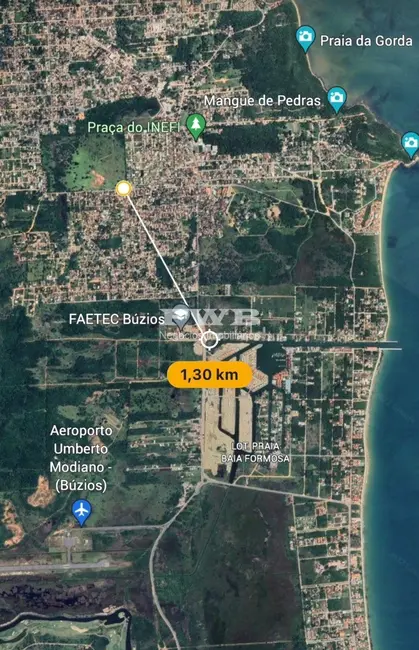 Foto 5 de Terreno / Lote à venda em Armacao Dos Buzios - RJ